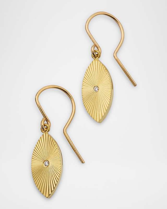 Mini Evil Eye Earrings